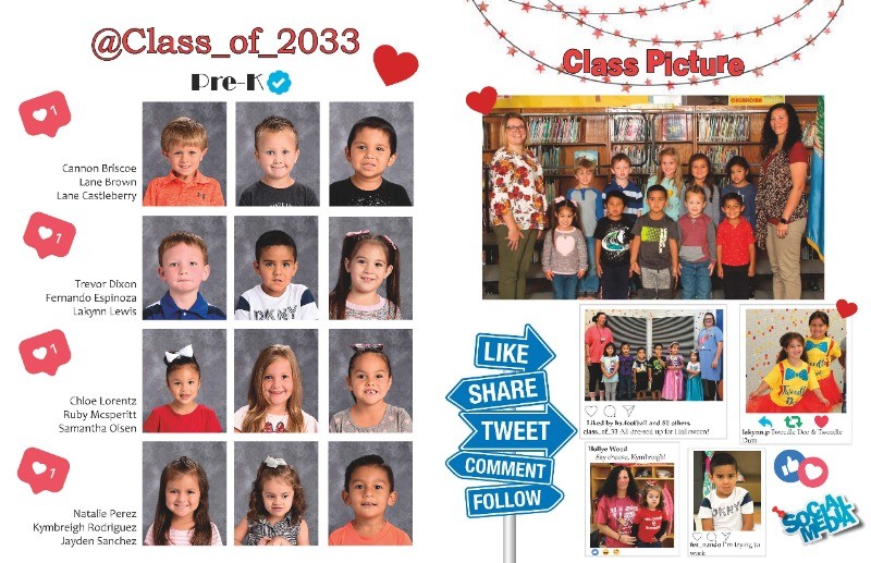 Geary Schools 2020 Geary Schools Yearbook